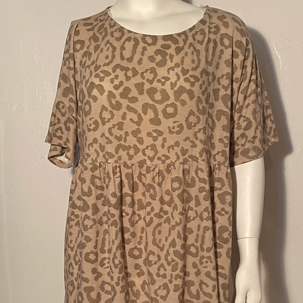 NEW First Love Leopard Print Top